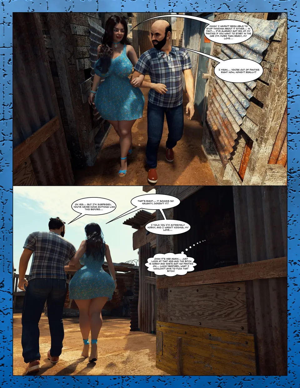 The Anal Queens [Moiarte] porn comic — Season 1, Chapter 4, page 36