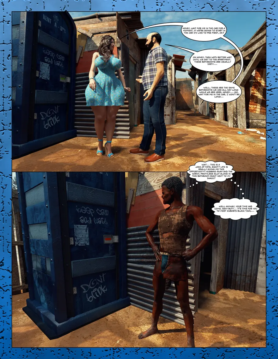 The Anal Queens [Moiarte] porn comic — Season 1, Chapter 4, page 37