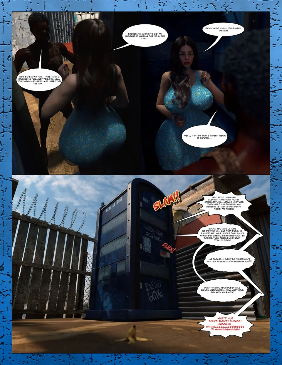 The Anal Queens [Moiarte] porn comic — Season 1, Chapter 4, page 38