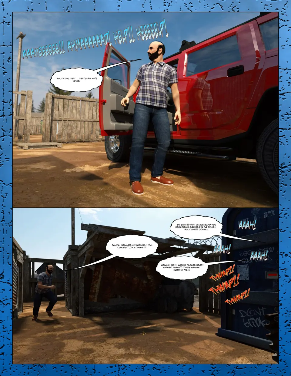 The Anal Queens [Moiarte] porn comic — Season 1, Chapter 4, page 39