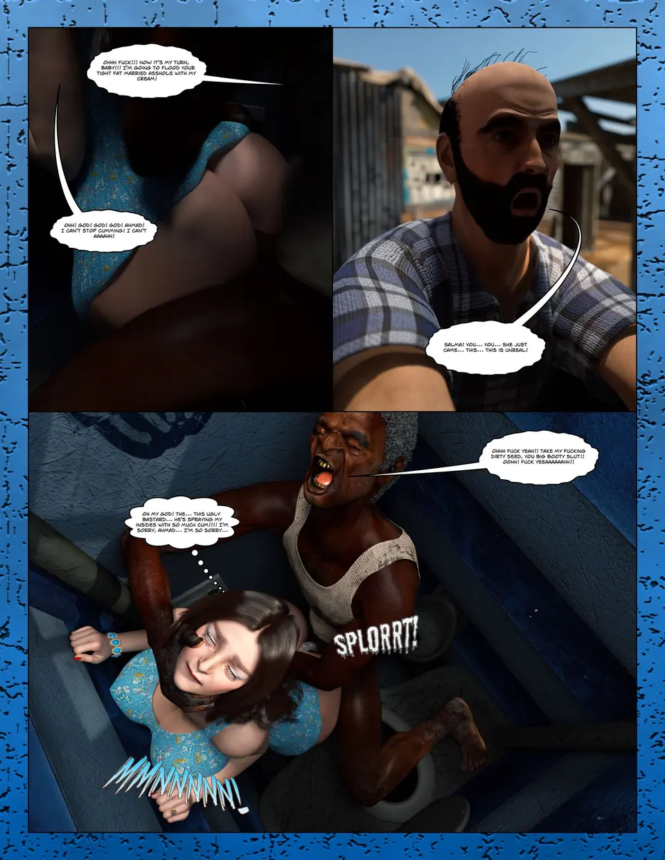 The Anal Queens [Moiarte] porn comic — Season 1, Chapter 4, page 44