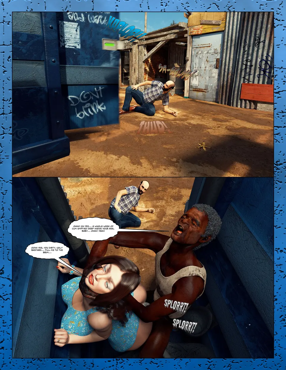 The Anal Queens [Moiarte] porn comic — Season 1, Chapter 4, page 45