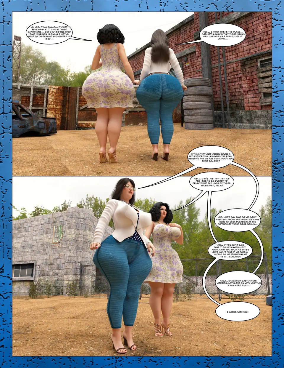 The Anal Queens [Moiarte] porn comic — Season 1, Chapter 4, page 48