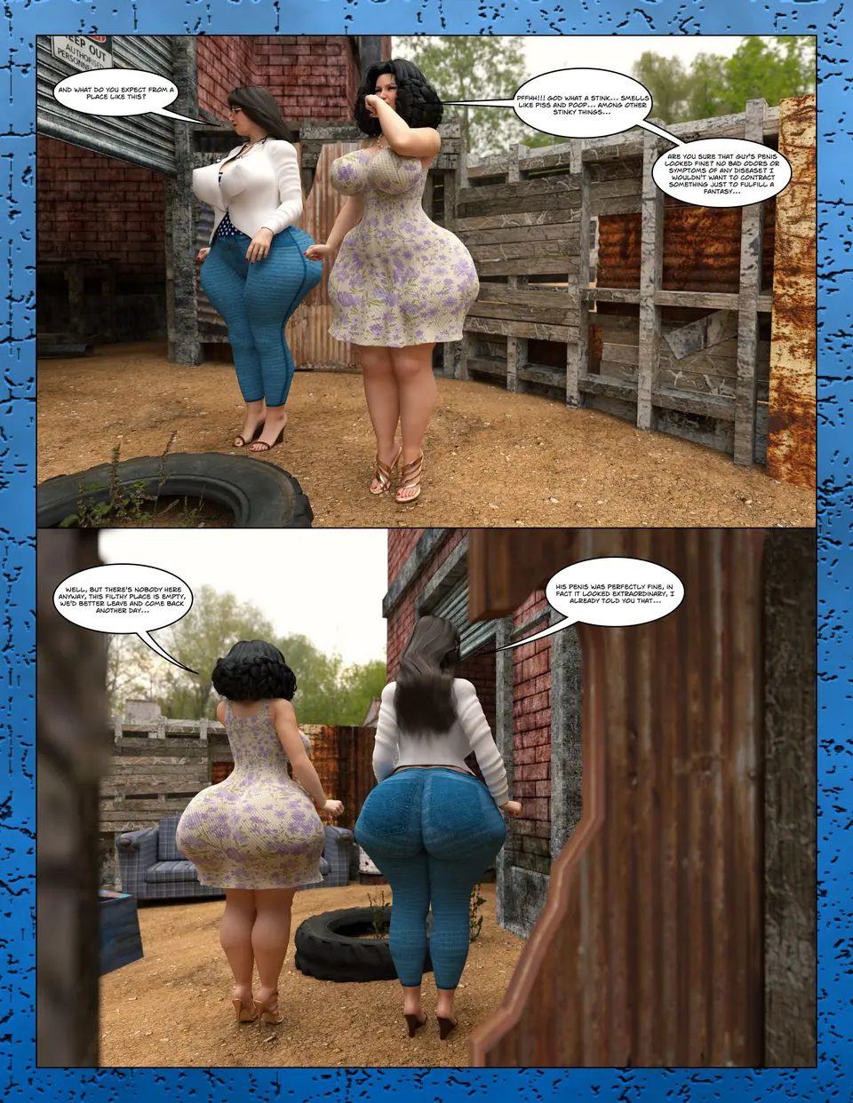 The Anal Queens [Moiarte] porn comic — Season 1, Chapter 4, page 49