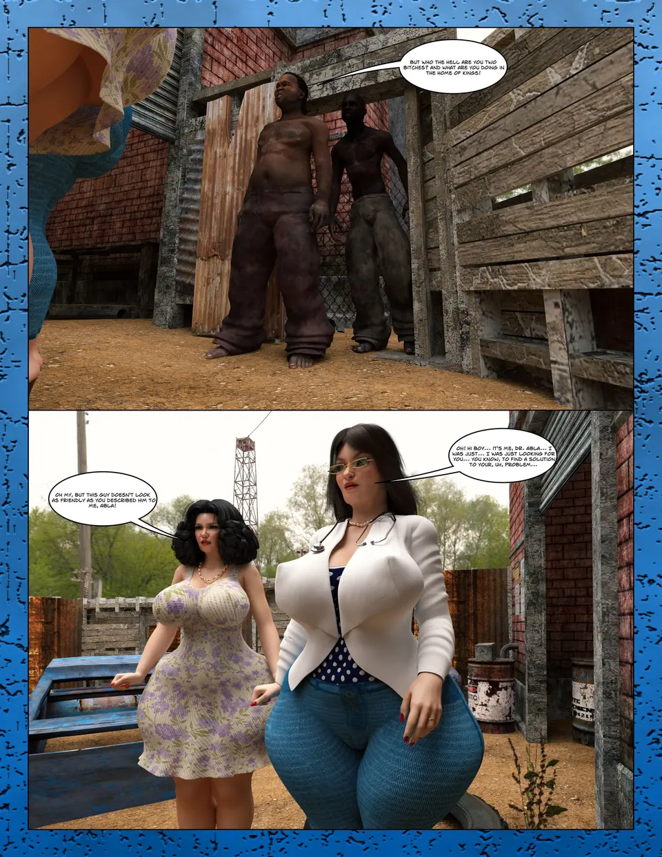 The Anal Queens [Moiarte] porn comic — Season 1, Chapter 4, page 50