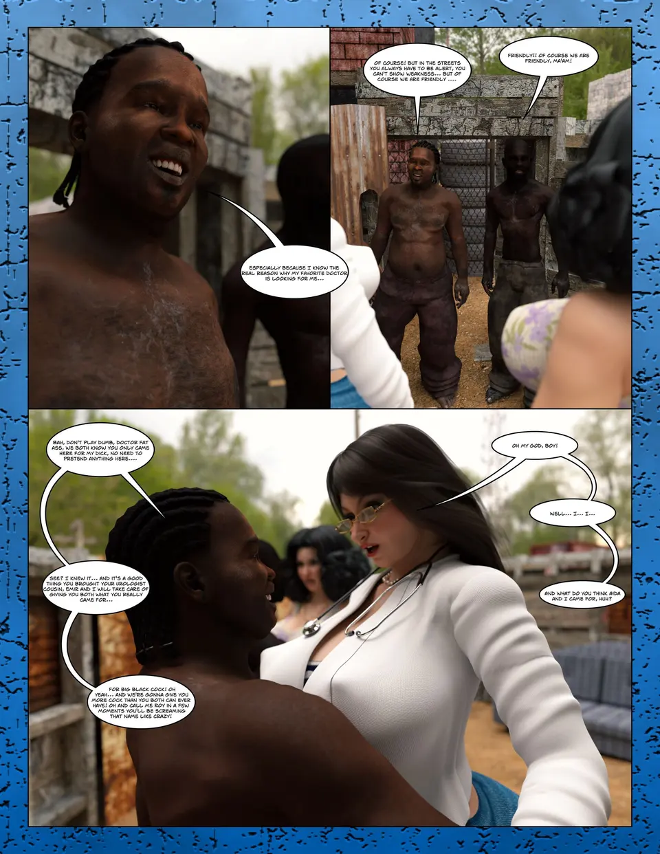 The Anal Queens [Moiarte] porn comic — Season 1, Chapter 4, page 51