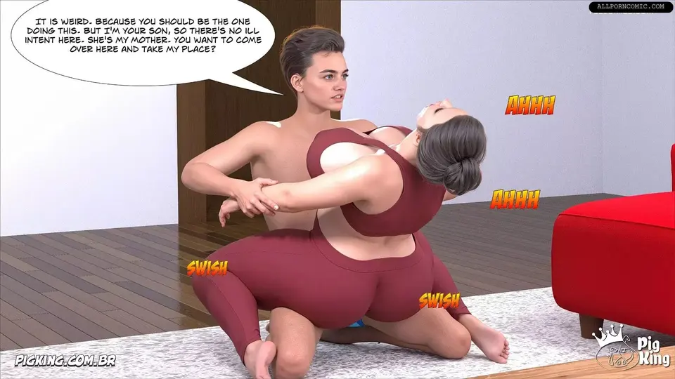 The Collar [CrazyDad3D] porn comic — Season 1, Chapter 10, page 13