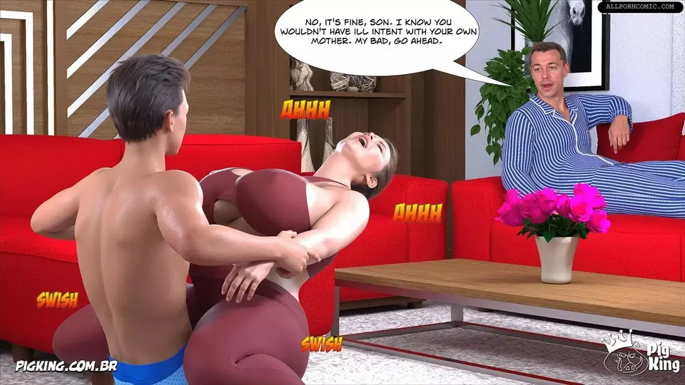 The Collar [CrazyDad3D] porn comic — Season 1, Chapter 10, page 14