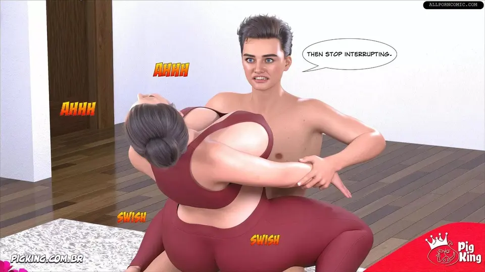 The Collar [CrazyDad3D] porn comic — Season 1, Chapter 10, page 15