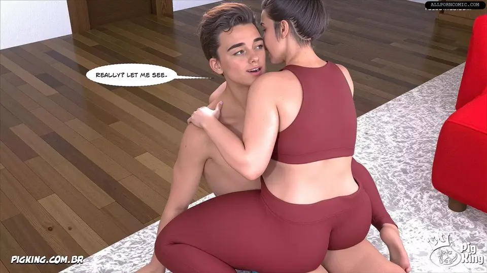 The Collar [CrazyDad3D] porn comic — Season 1, Chapter 10, page 25