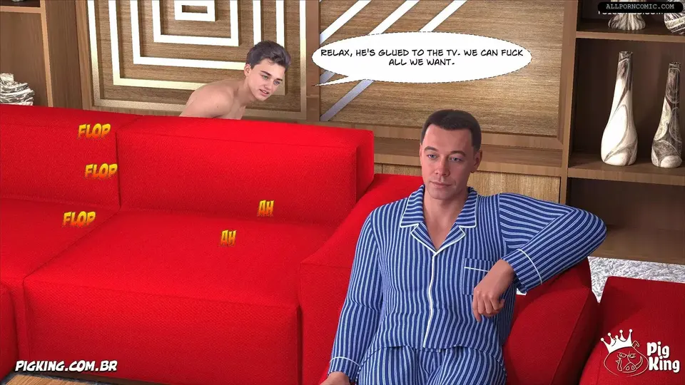 The Collar [CrazyDad3D] porn comic — Season 1, Chapter 10, page 45