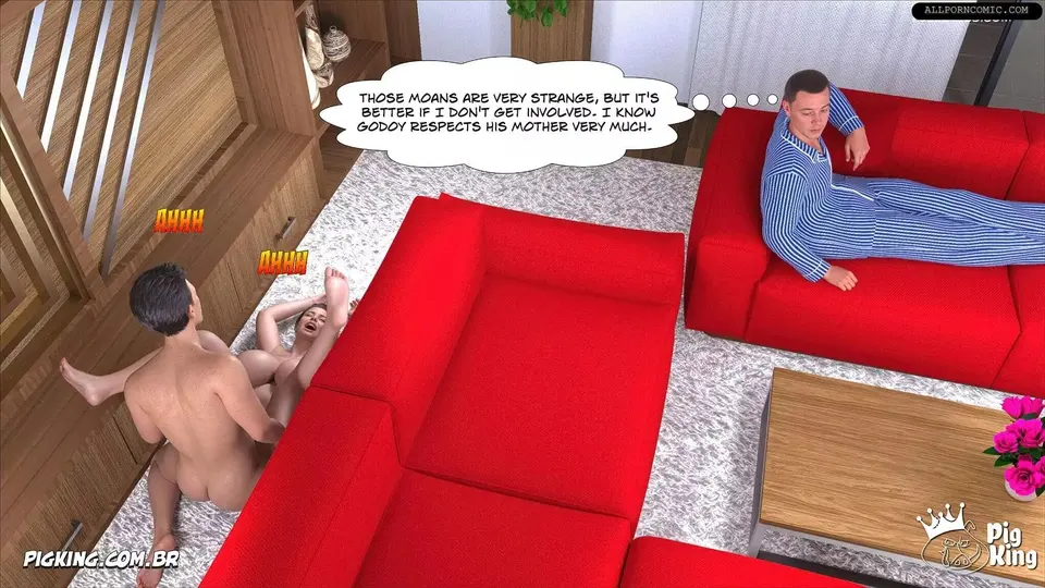 The Collar [CrazyDad3D] porn comic — Season 1, Chapter 10, page 59