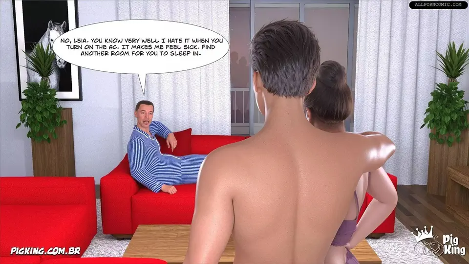 The Collar [CrazyDad3D] porn comic — Season 1, Chapter 10, page 62