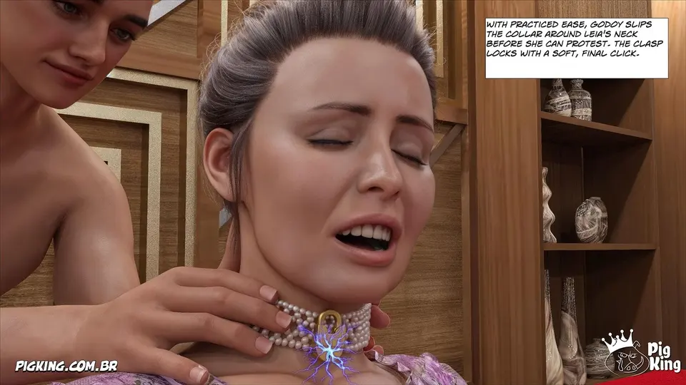 The Collar [CrazyDad3D] porn comic — Season 1, Chapter 2, page 13