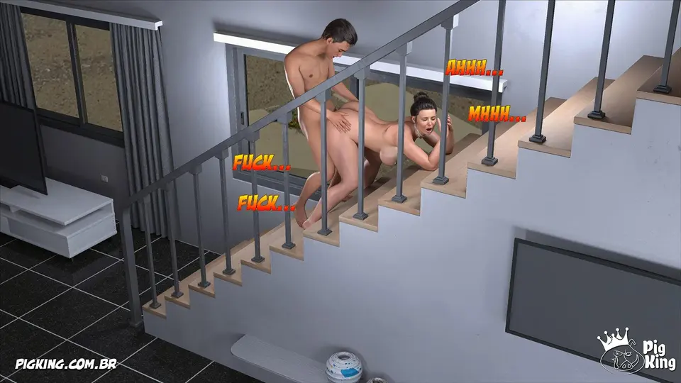 The Collar [CrazyDad3D] porn comic — Season 1, Chapter 4, page 25