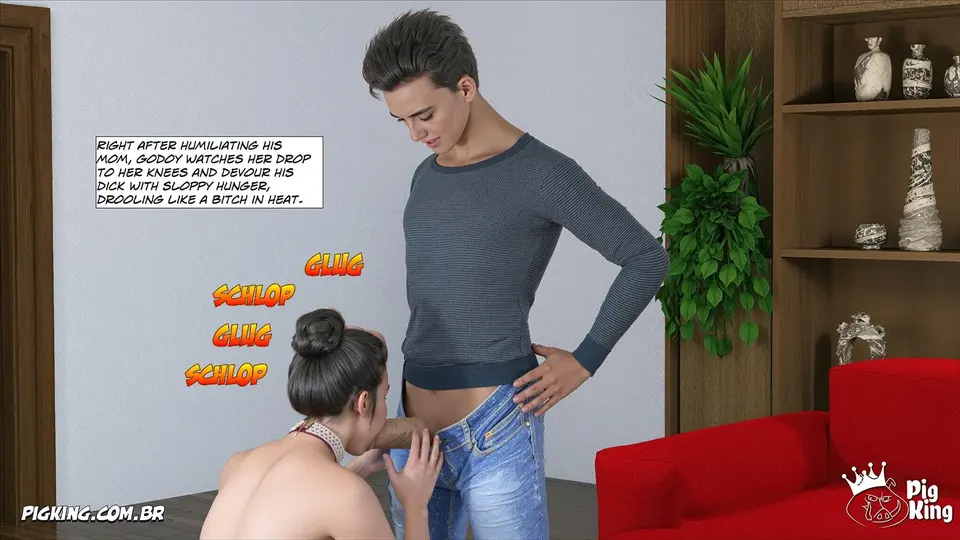 The Collar [CrazyDad3D] porn comic — Season 1, Chapter 5, page 18