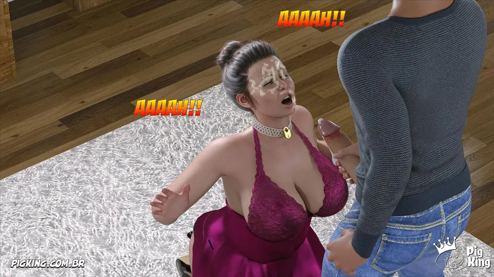 The Collar [CrazyDad3D] porn comic — Season 1, Chapter 5, page 32