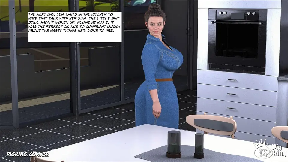 The Collar [CrazyDad3D] porn comic — Season 1, Chapter 6, page 12