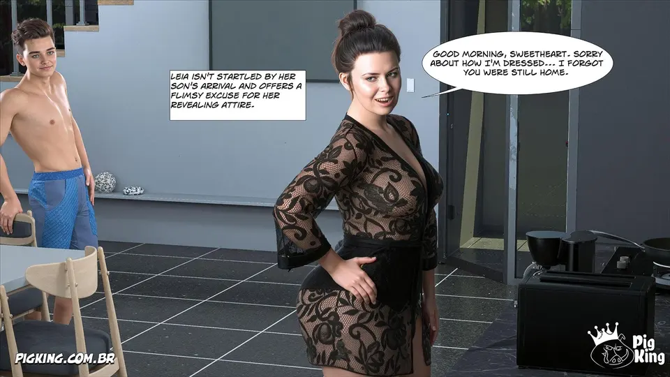 The Collar [CrazyDad3D] porn comic — Season 1, Chapter 6, page 31