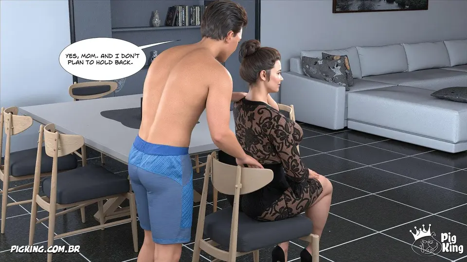 The Collar [CrazyDad3D] porn comic — Season 1, Chapter 6, page 42