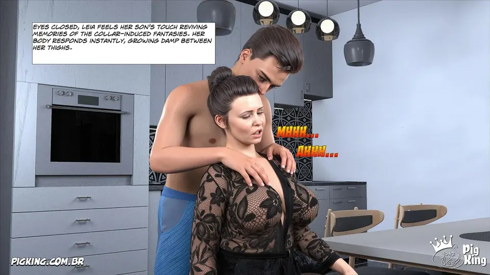 The Collar [CrazyDad3D] porn comic — Season 1, Chapter 6, page 44