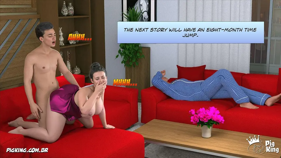 The Collar [CrazyDad3D] porn comic — Season 1, Chapter 8, page 63