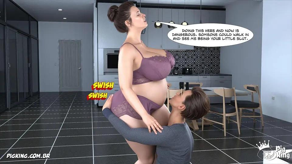 The Collar [CrazyDad3D] porn comic — Season 1, Chapter 9, page 21