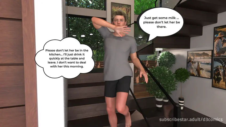 The Forbidden Rule [D3 Comics] porn comic — Season 1, Chapter 2, page 11