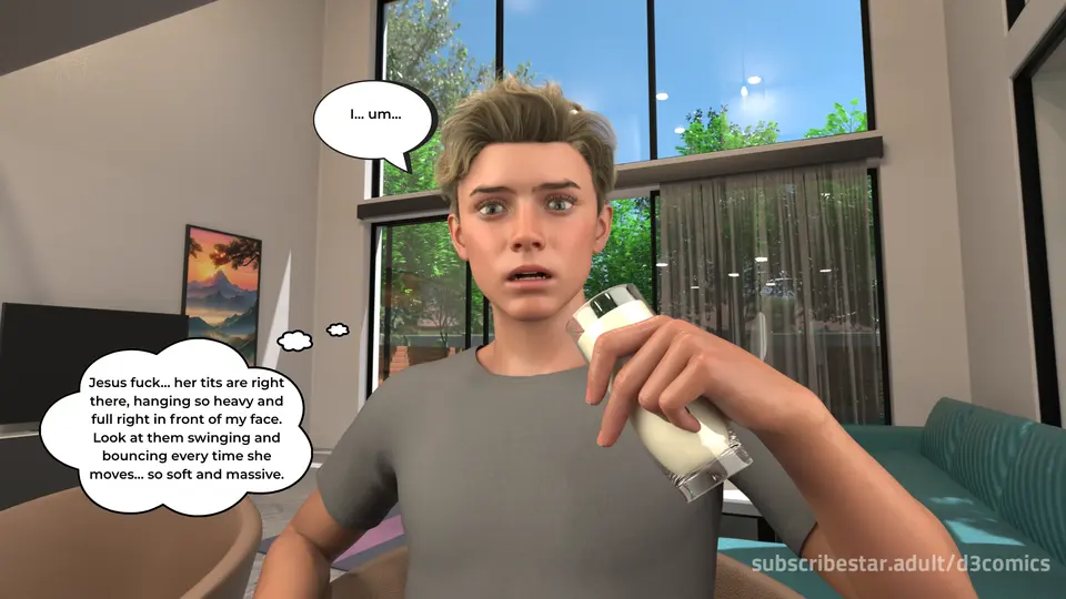 The Forbidden Rule [D3 Comics] porn comic — Season 1, Chapter 2, page 19