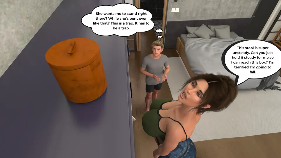 The Forbidden Rule [D3 Comics] porn comic — Season 1, Chapter 2, page 35