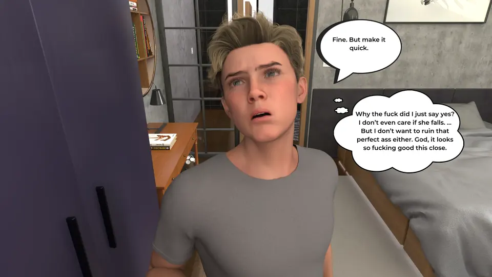 The Forbidden Rule [D3 Comics] porn comic — Season 1, Chapter 2, page 38