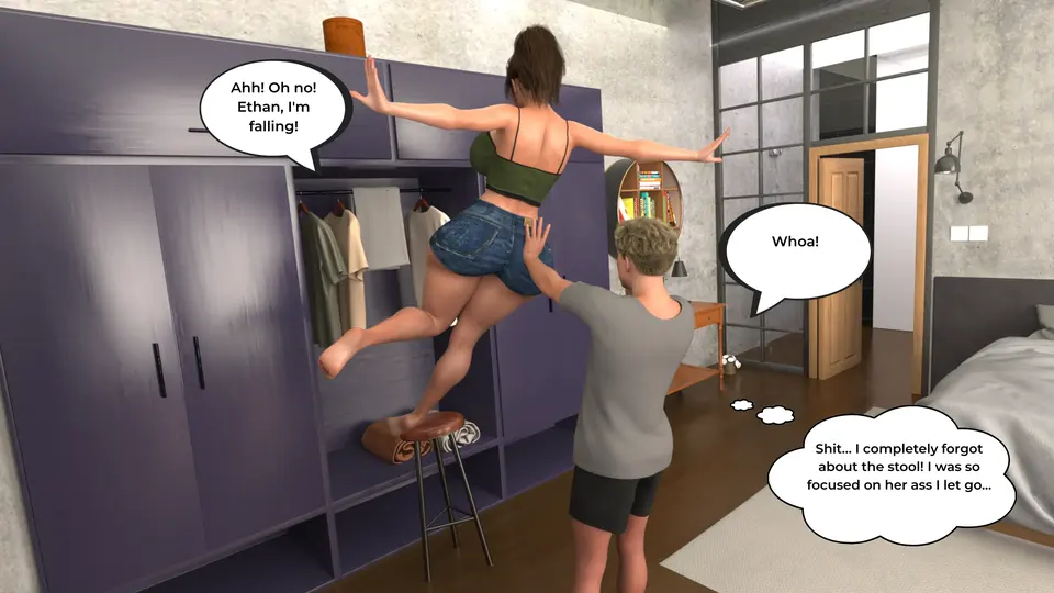 The Forbidden Rule [D3 Comics] porn comic — Season 1, Chapter 2, page 47