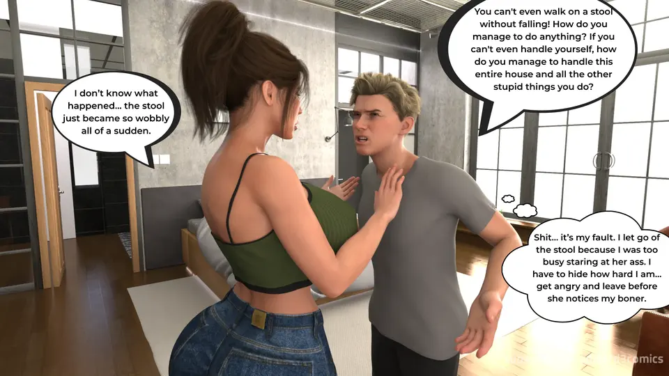 The Forbidden Rule [D3 Comics] porn comic — Season 1, Chapter 2, page 52