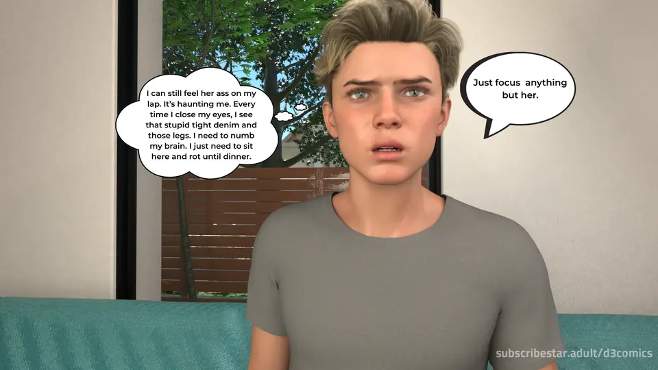 The Forbidden Rule [D3 Comics] porn comic — Season 1, Chapter 2, page 56