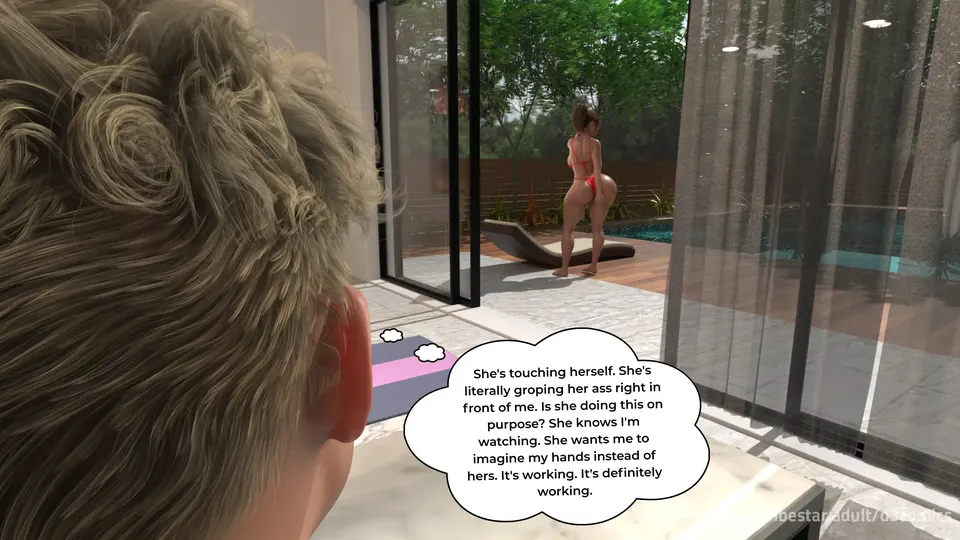 The Forbidden Rule [D3 Comics] porn comic — Season 1, Chapter 2, page 62
