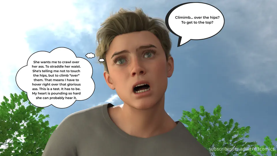 The Forbidden Rule [D3 Comics] porn comic — Season 1, Chapter 2, page 87