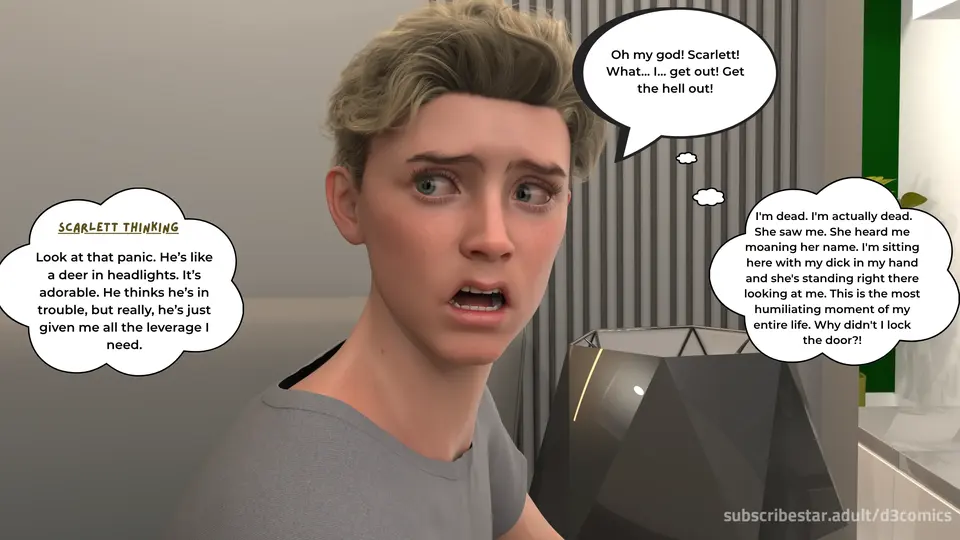 The Forbidden Rule [D3 Comics] porn comic — Season 1, Chapter 3, page 6