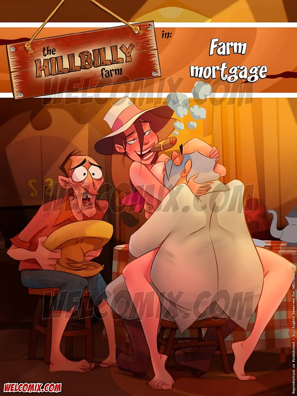 The Hillbilly Farm porn comic — Season 1, Chapter 13, page 1