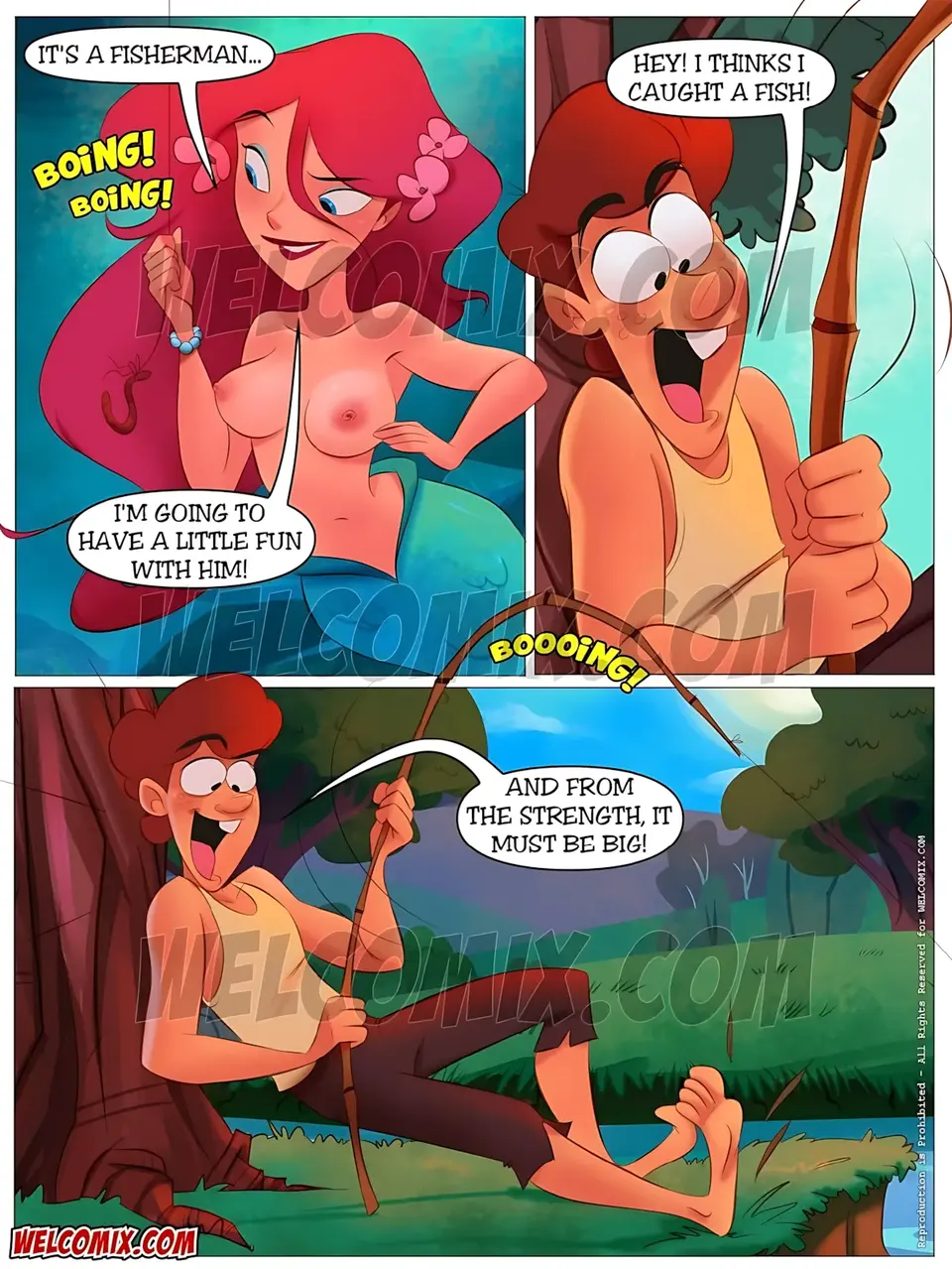 The Hillbilly Farm porn comic — Season 1, Chapter 17, page 4