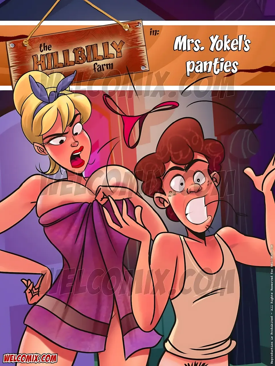 The Hillbilly Farm porn comic — Season 1, Chapter 2, page 1