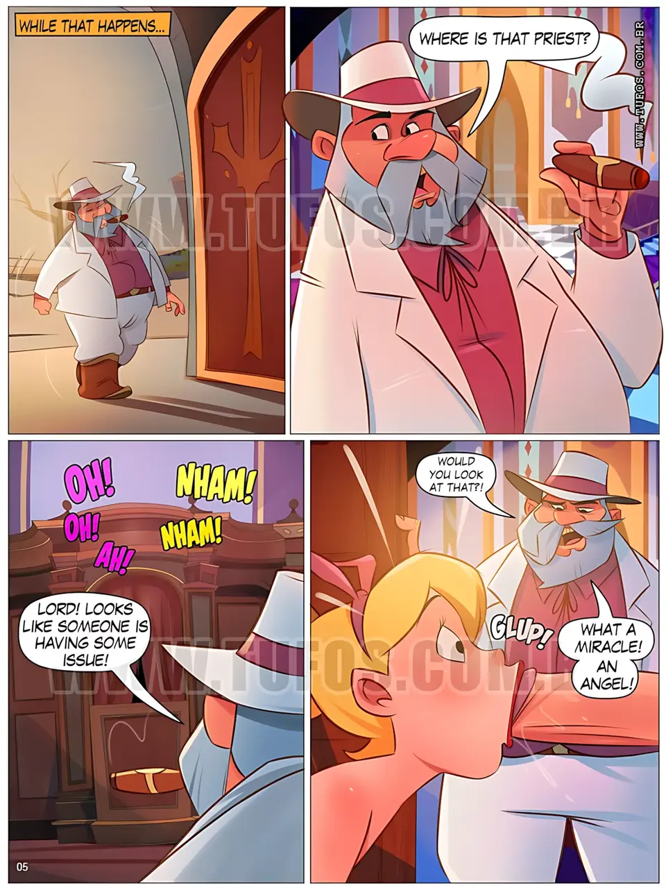 The Hillbilly Farm porn comic — Season 1, Chapter 22, page 5