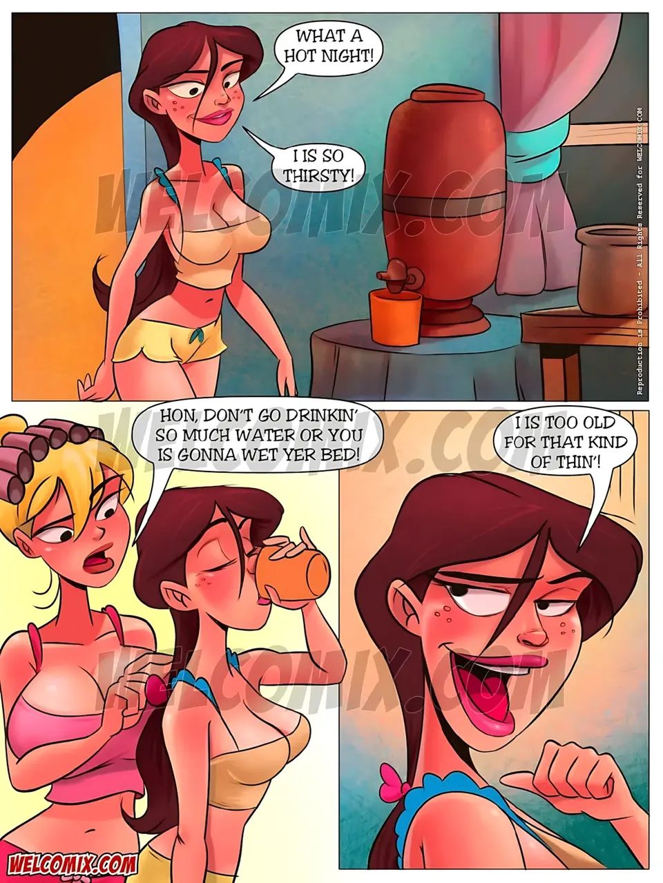 The Hillbilly Farm porn comic — Season 1, Chapter 4, page 2