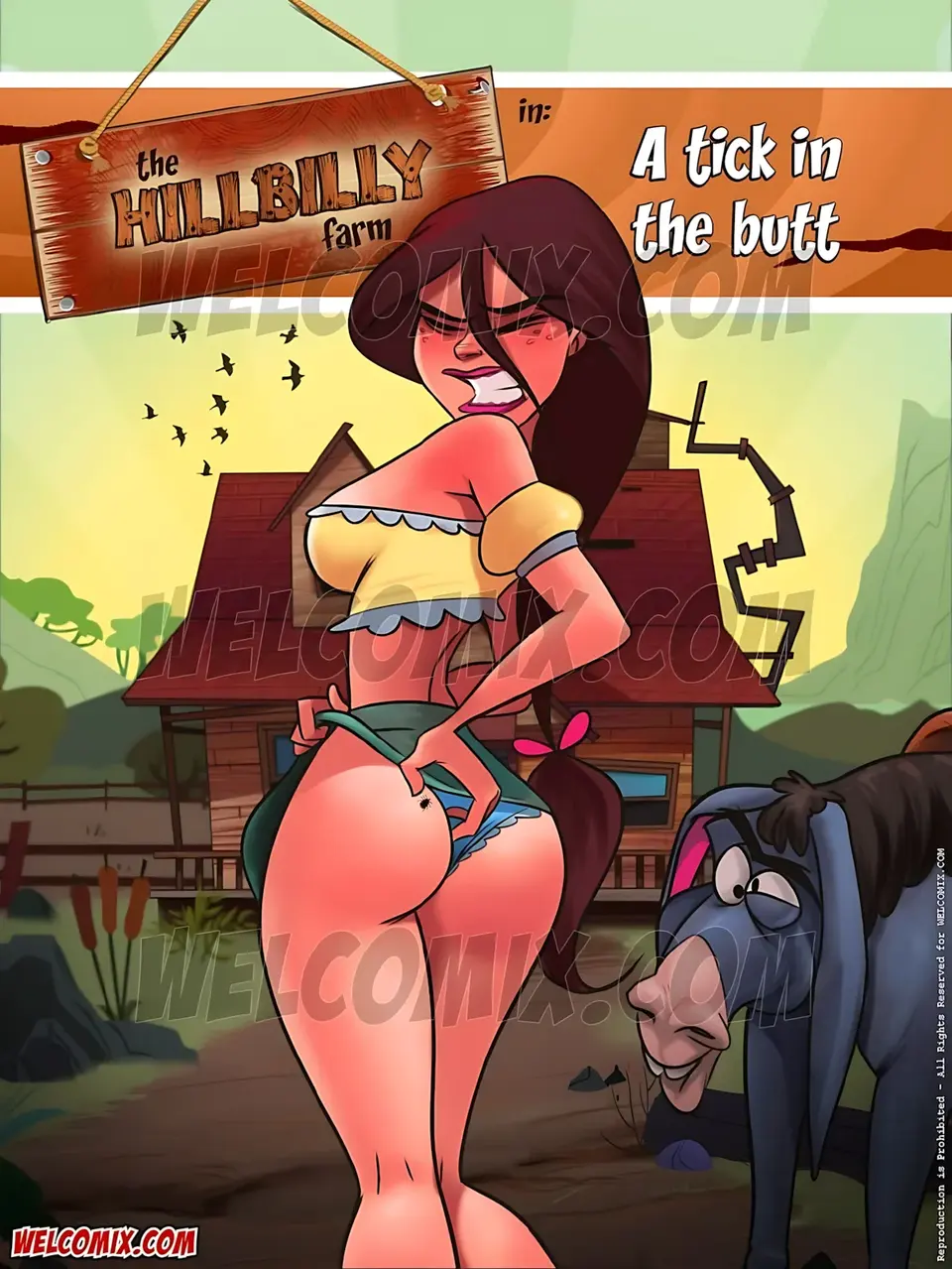 The Hillbilly Farm porn comic — Season 1, Chapter 6, page 1
