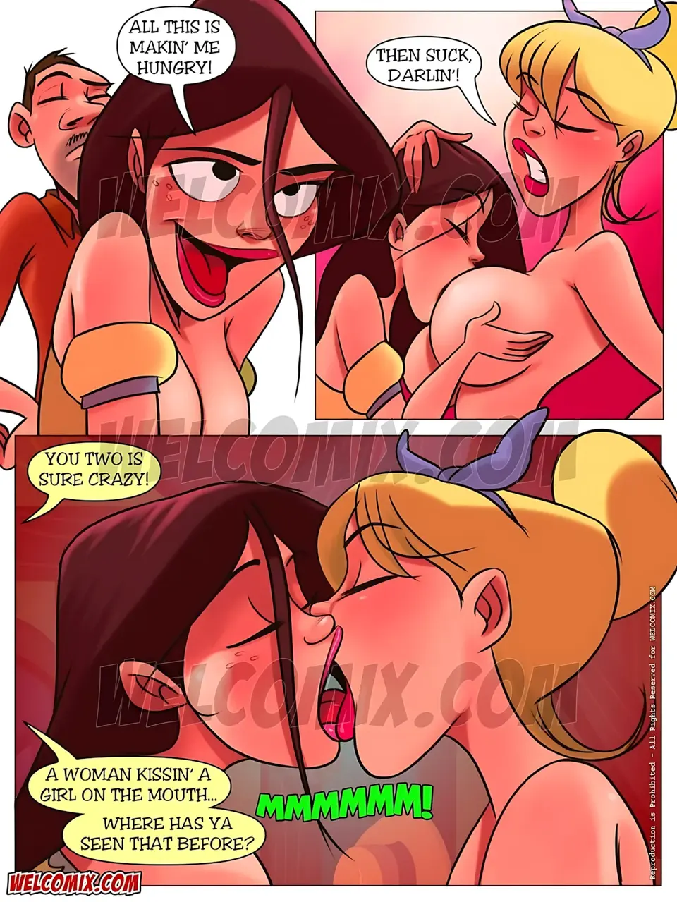 The Hillbilly Farm porn comic — Season 1, Chapter 6, page 9