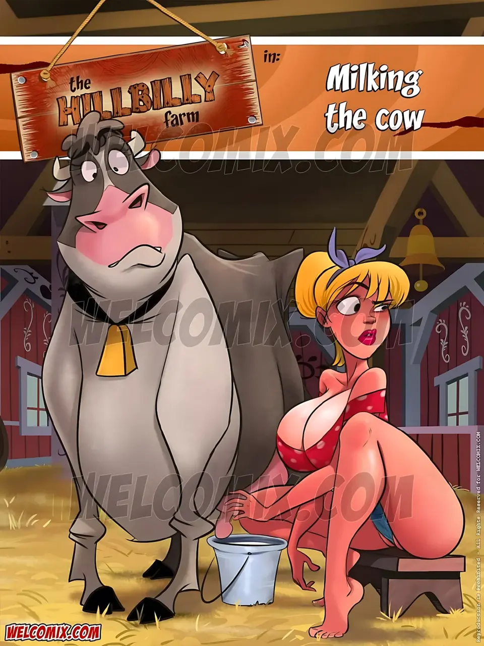 The Hillbilly Farm porn comic — Season 1, Chapter 7, page 1