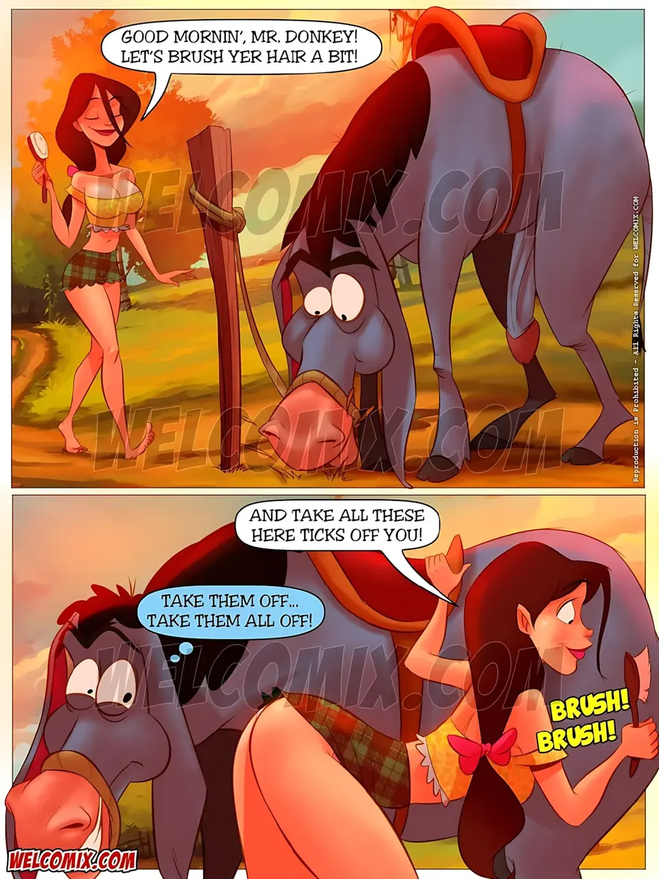 The Hillbilly Farm porn comic — Season 1, Chapter 9, page 3