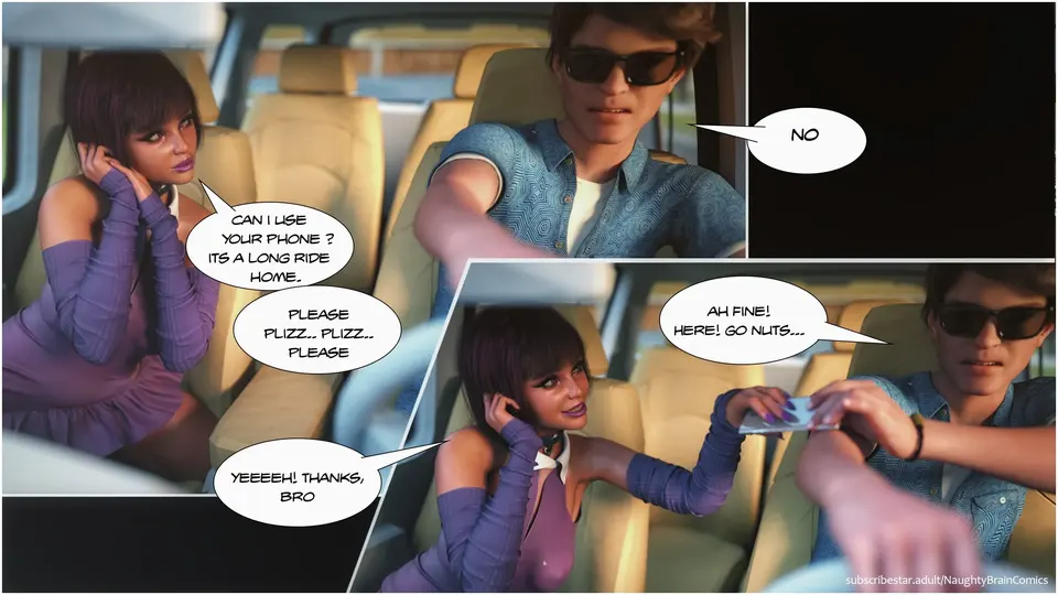 The Homecumming [NaughtyBrainComics] porn comic — Season 1, Chapter 2, page 78