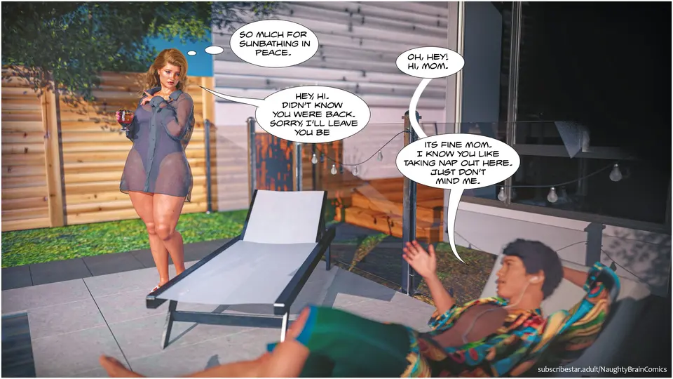 The Homecumming [NaughtyBrainComics] porn comic — Season 1, Chapter 2, page 92