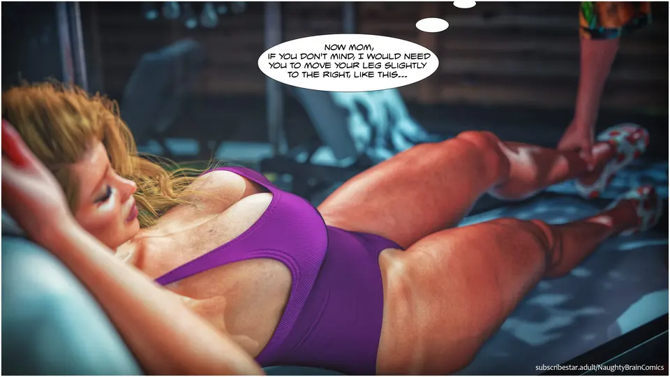 The Homecumming [NaughtyBrainComics] porn comic — Season 1, Chapter 2, page 99