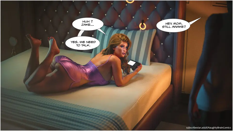 The Homecumming [NaughtyBrainComics] porn comic — Season 1, Chapter 3, page 2